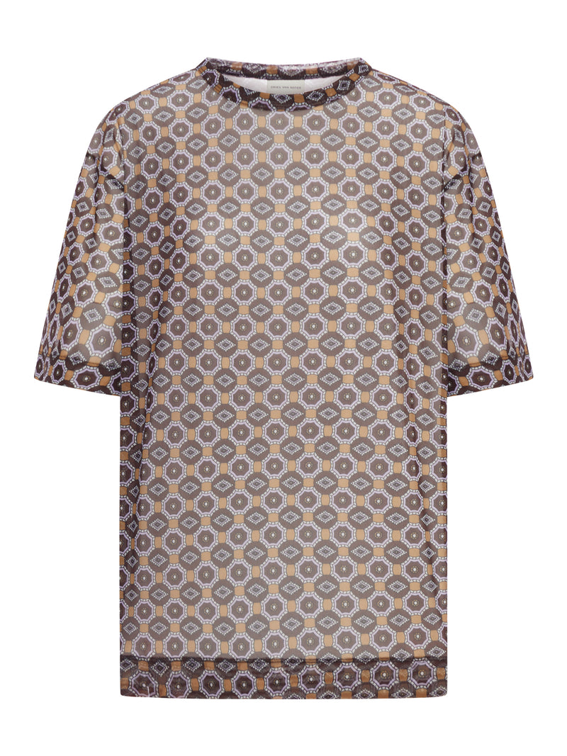 OVERSIZED TRANSPARENT T-SHIRT