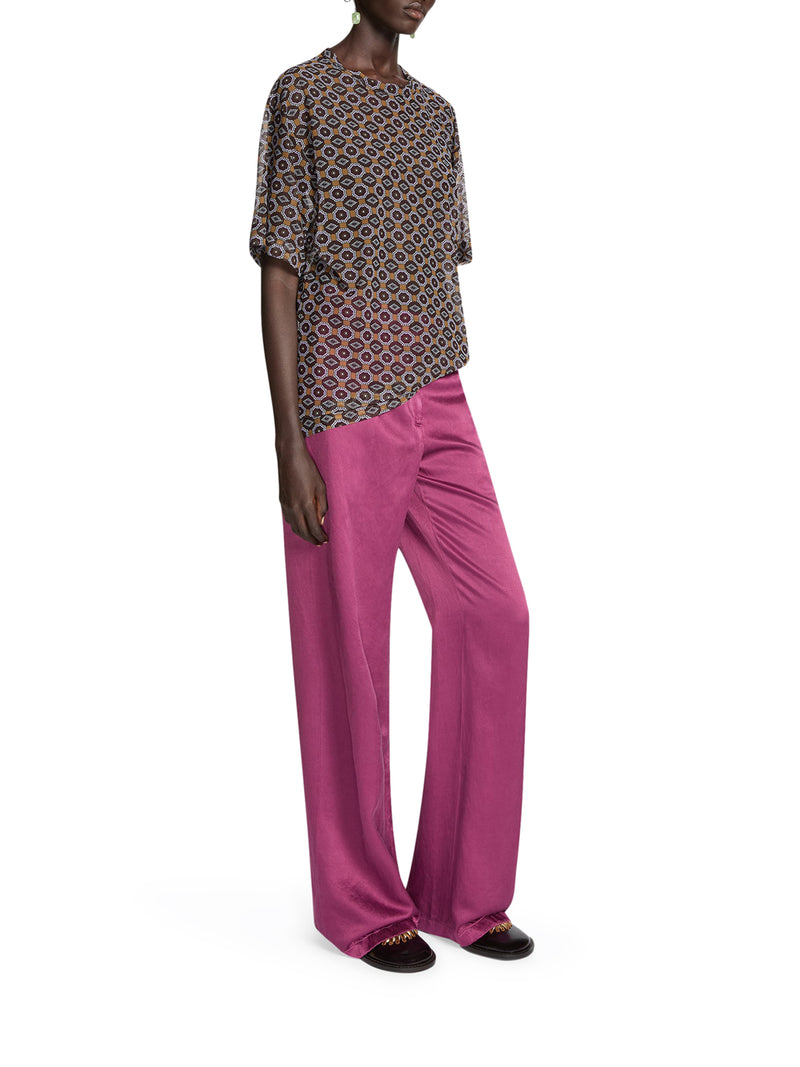 OVERSIZED TRANSPARENT T-SHIRT