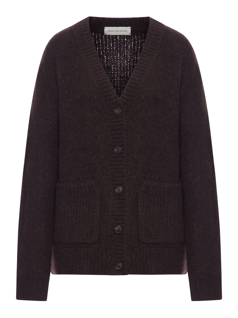 ALPACA CARDIGAN