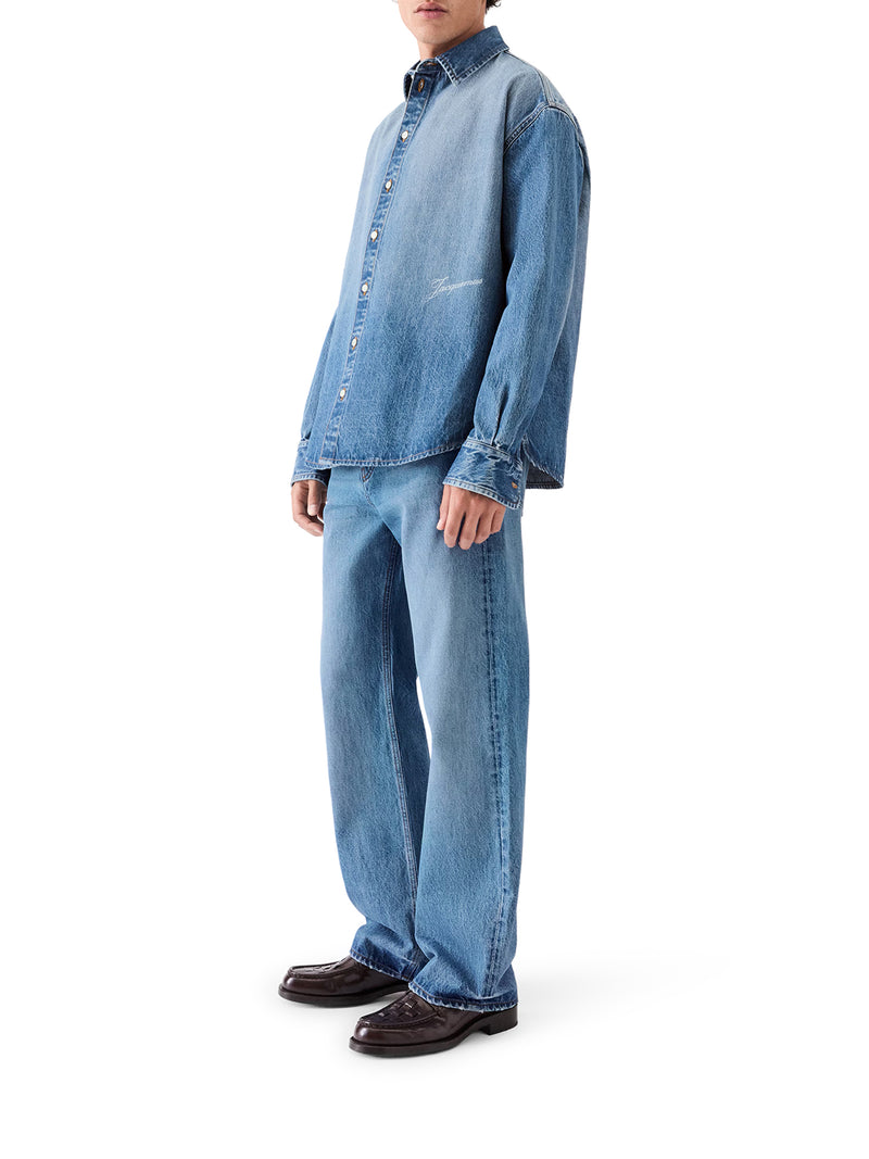 SIMON DE-NÎMES DENIM SHIRT