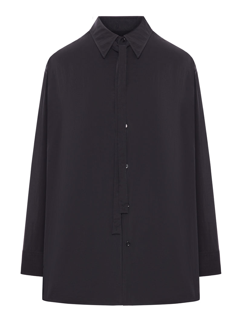 LONG-SLEEVED SHIRT WITH TIE
