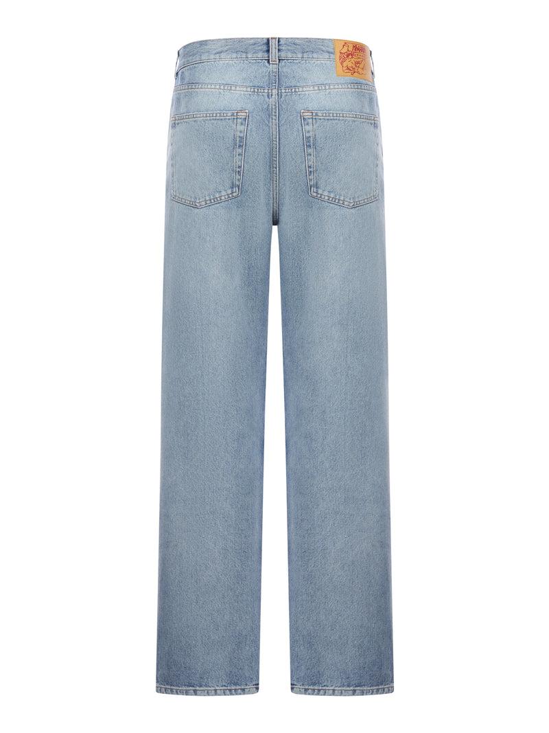 FLATTONE DENIM JEANS