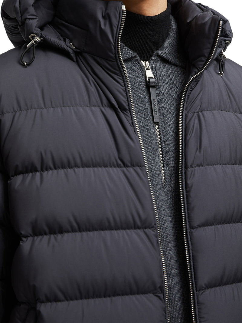 ARNEB SHORT DOWN JACKET WITH HOOD