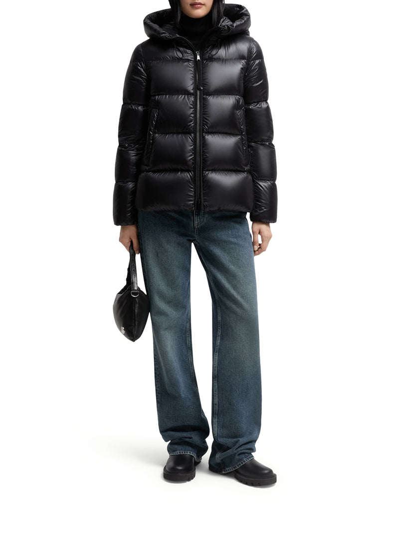 SERITTES SHORT DOWN JACKET WITH HOOD