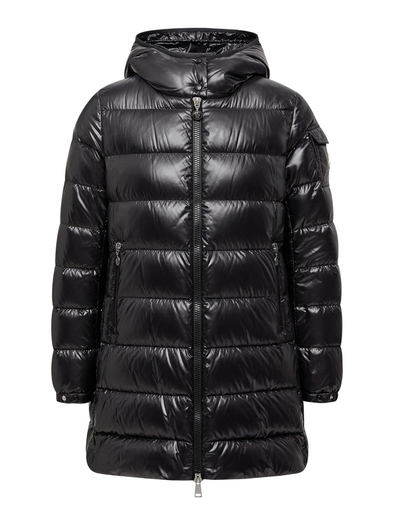 MIDI COURCELLES DOWN JACKET WITH HOOD