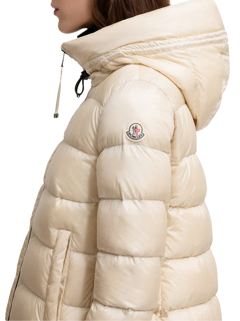 MIDI SUYENNE DOWN JACKET WITH HOOD