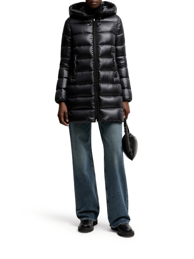 MIDI SUYENNE DOWN JACKET WITH HOOD