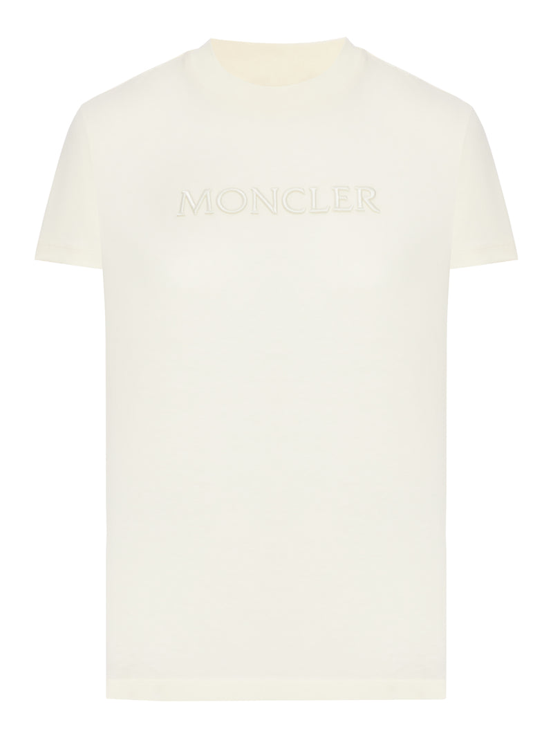 T-SHIRT WITH EMBROIDERED LOGO