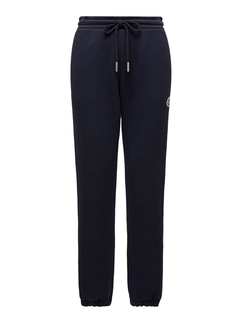 COTTON TRACKSUIT PANTS