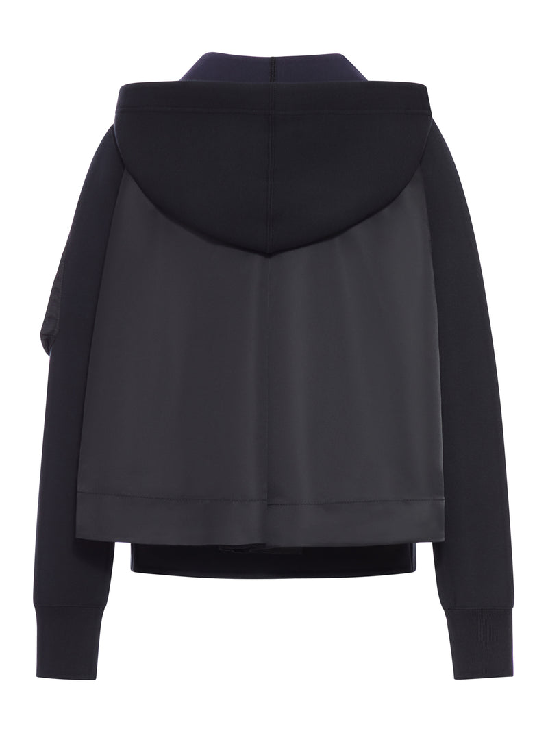 ZIP-UP JACKET WITH HOOD