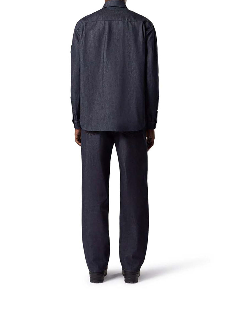 JEANS INDIGO DENIM-RAW