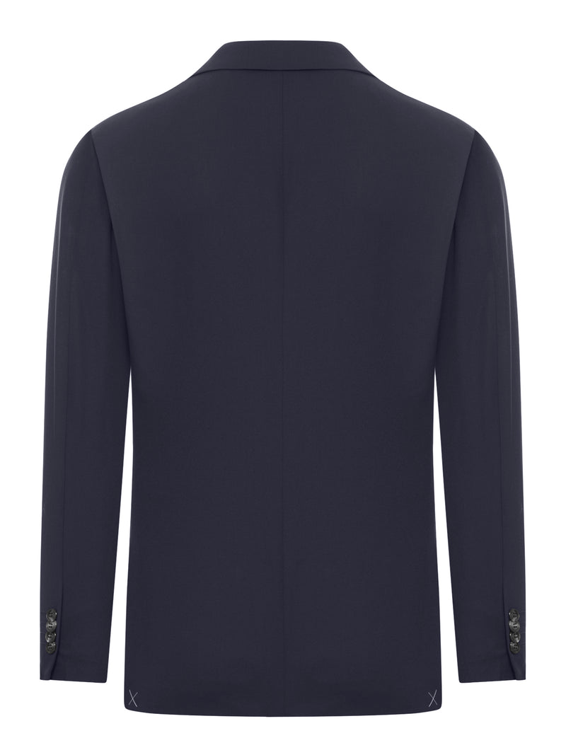 GIORGIO ARMANI SINGLE-BREASTED TAILORED SUIT