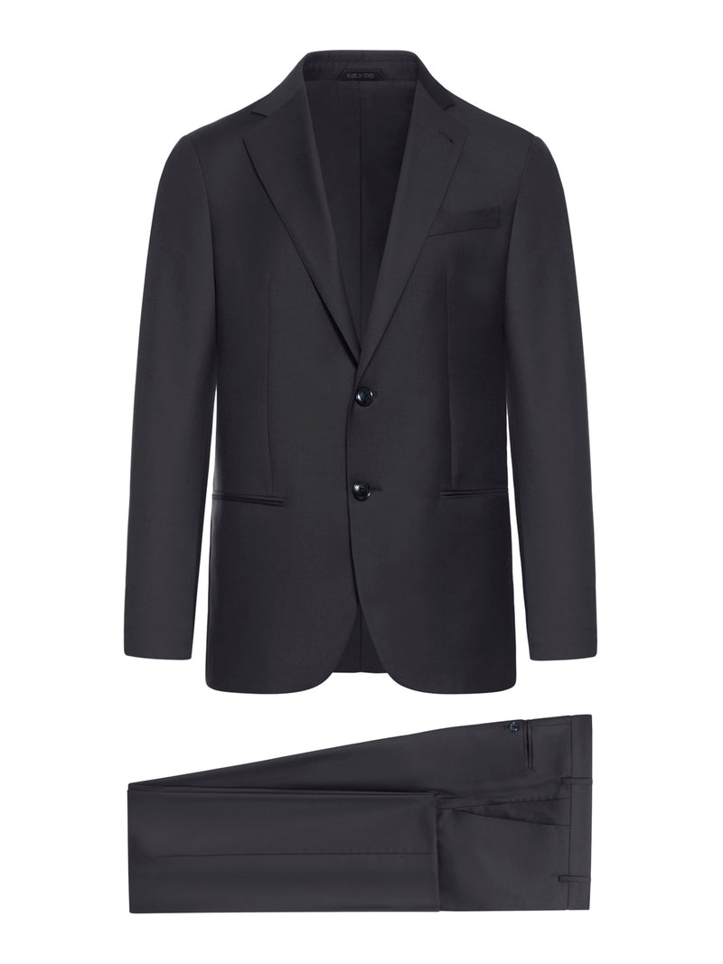 TAILORED WOOL AND CASHMERE SUIT