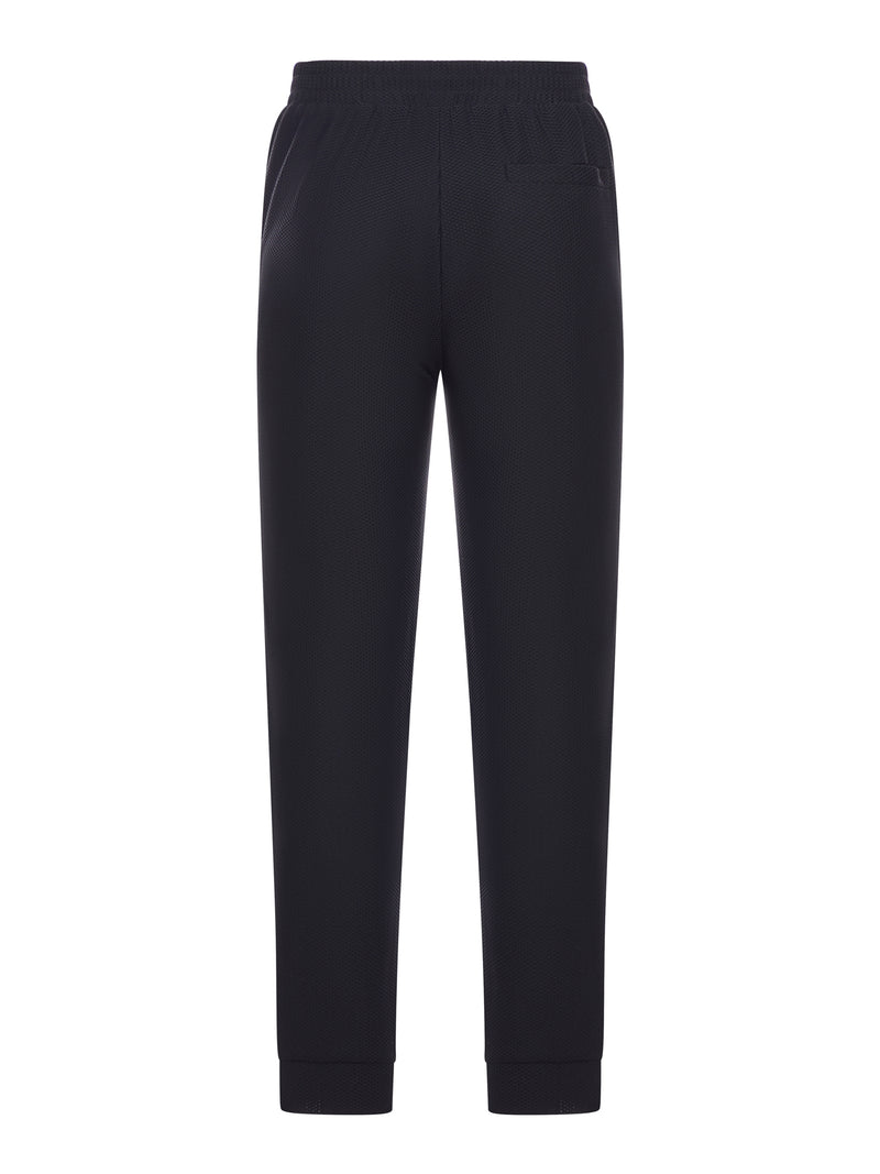 TECHNICAL GAUFRÉ JOGGER PANTS