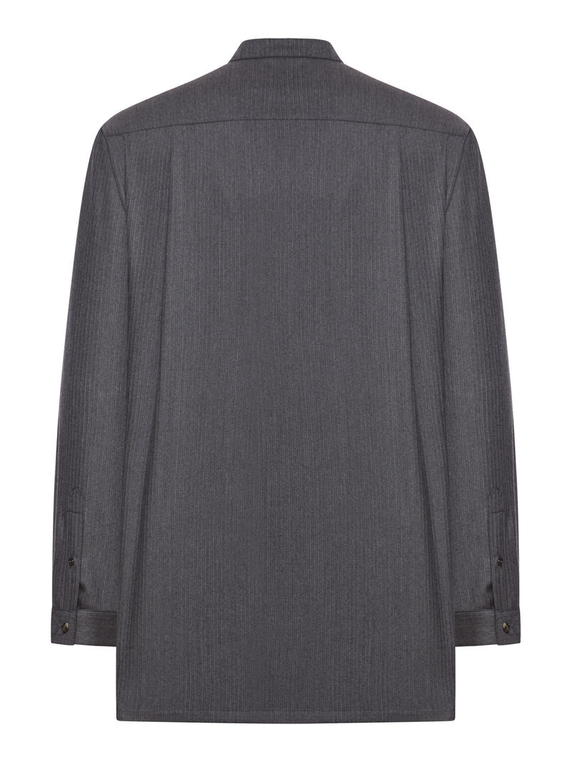 TAILORED WOOL SHIRT