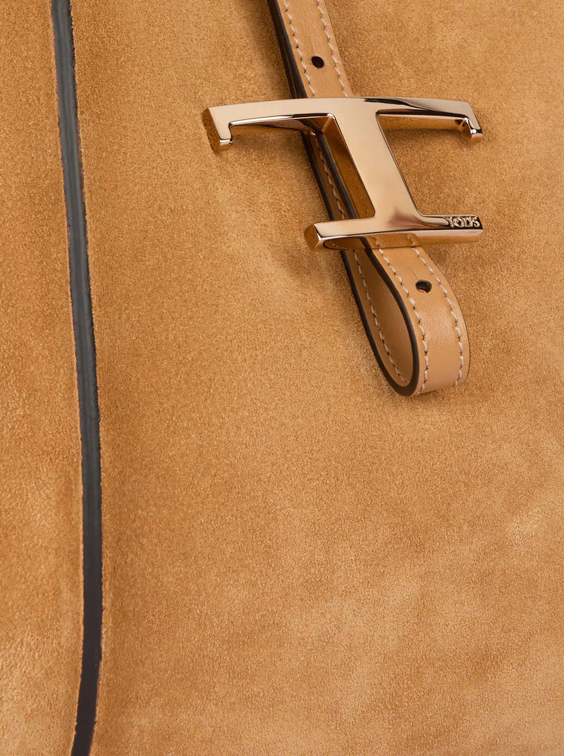 TIMELESS MEDIUM SUEDE SHOPPING BAG