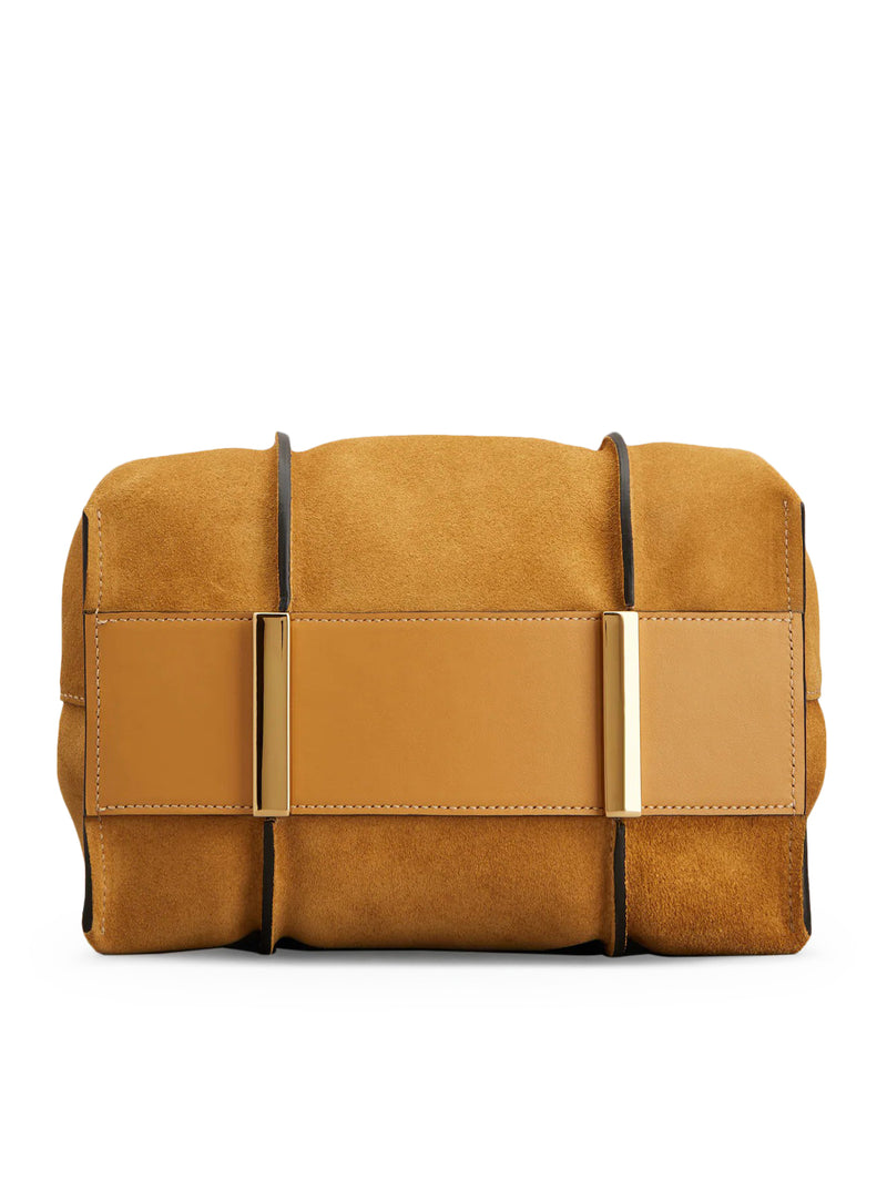 TIMELESS MINI SUEDE SHOPPING BAG