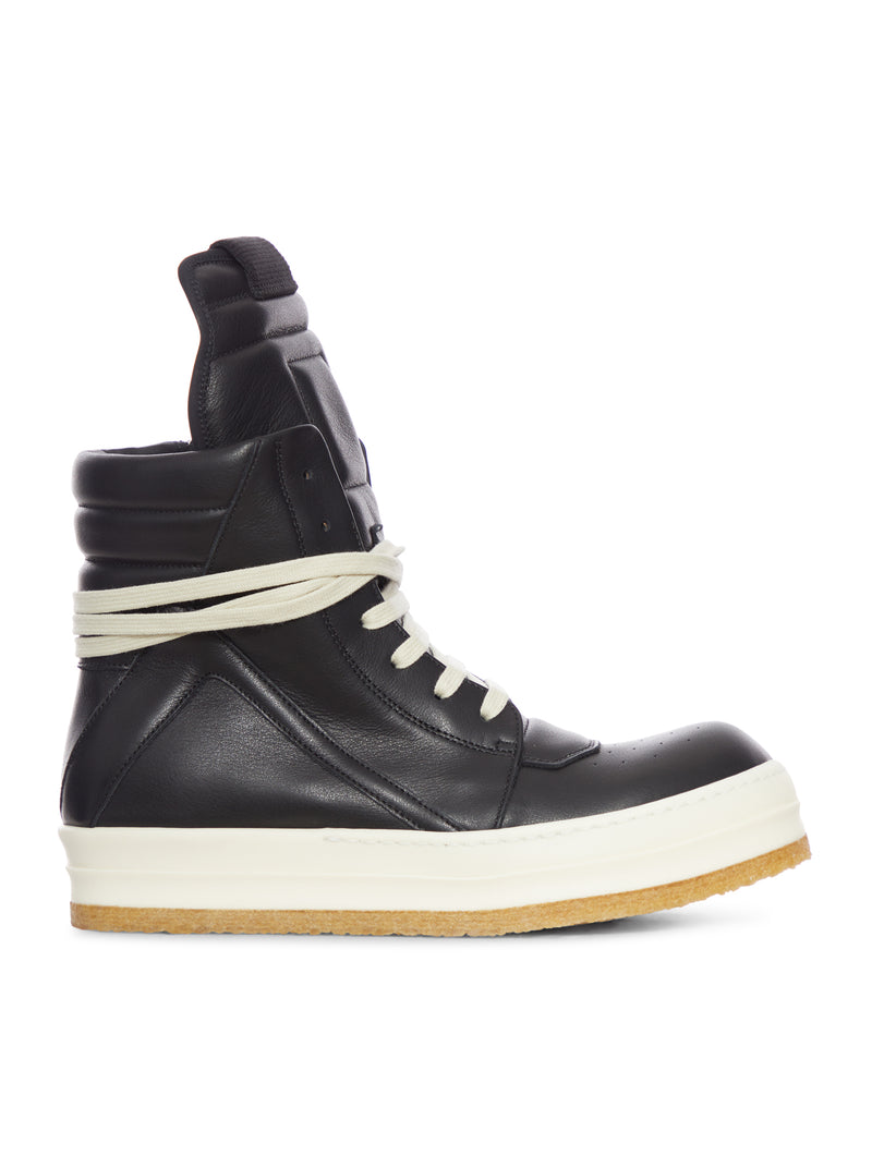 GEOBASKET CREEP LEATHER SHOES