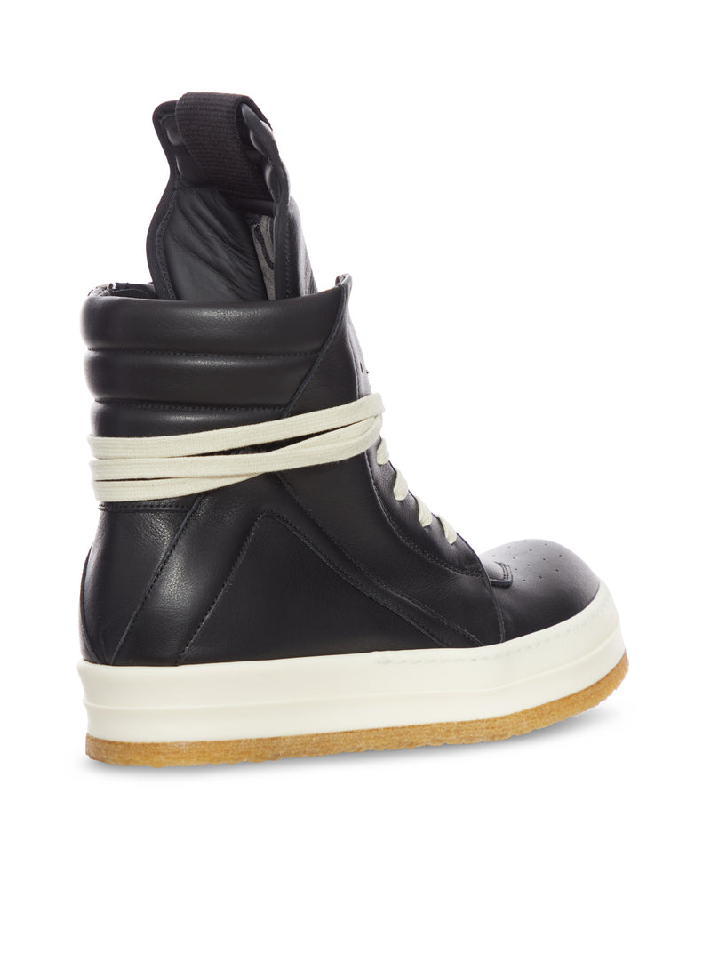 GEOBASKET CREEP LEATHER SHOES