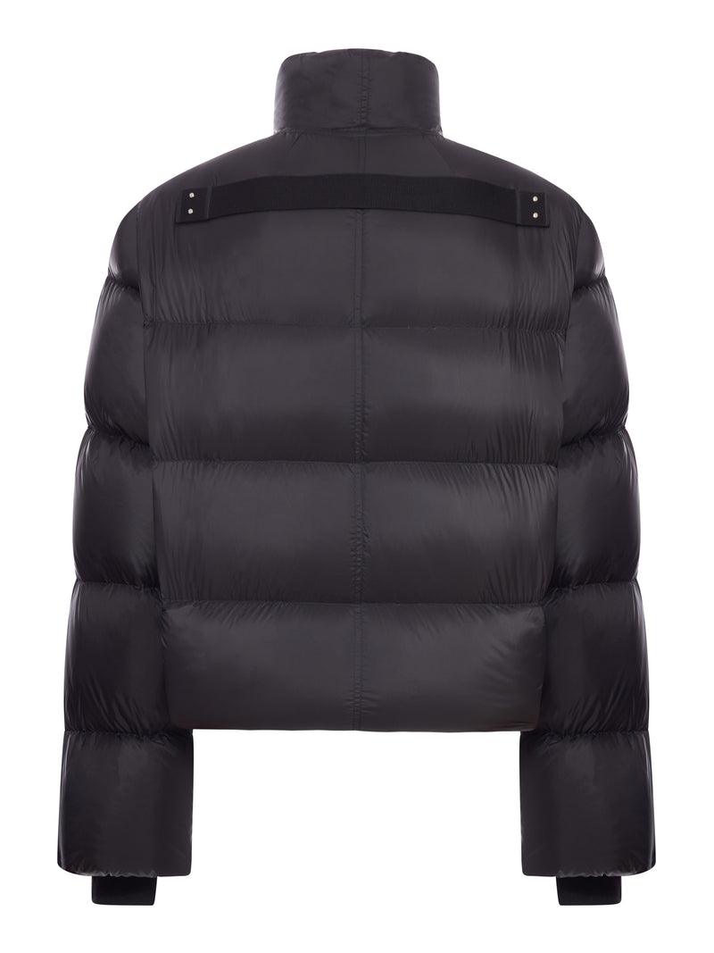 TURTLE PADDED DOWN JACKET IN RE-NYLON