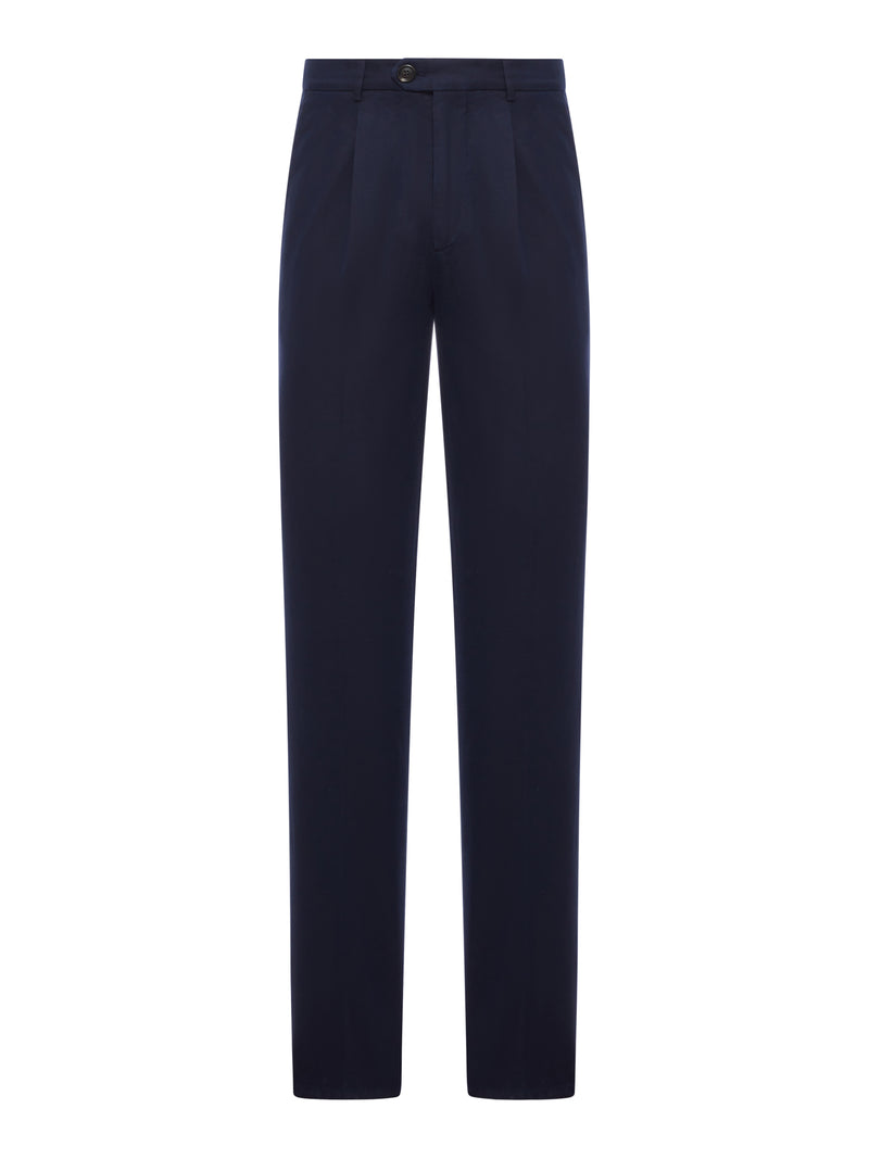 TAILORED TROUSERS WITH PLEATS