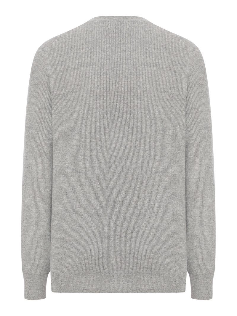 CREWNECK CASHMERE SWEATER