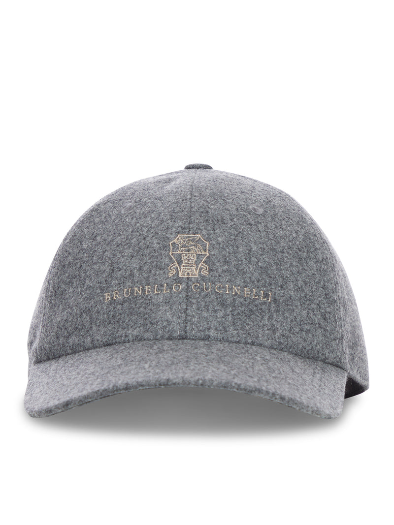 FLANNEL BASEBALL HAT