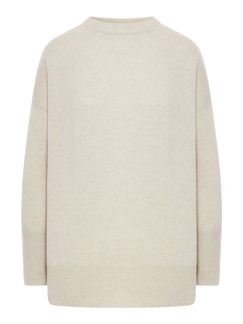 OVERSIZED CASHMERE SWEATER