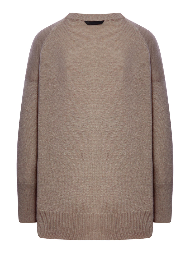 OVERSIZED CASHMERE SWEATER