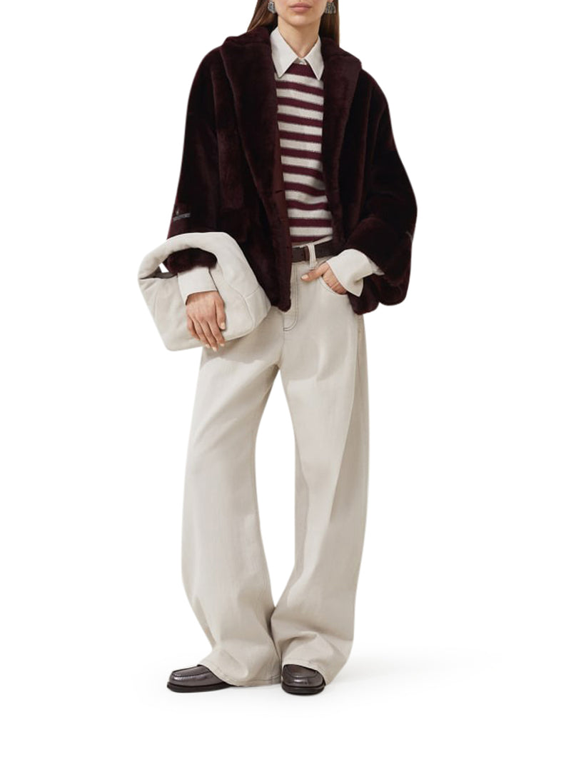 THE LOOSE BARREL DENIM PANTS