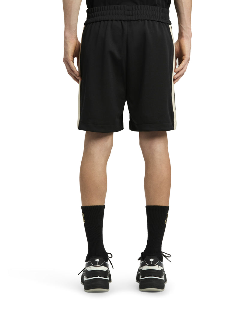 SHORTS WITH EMBROIDERED LOGO