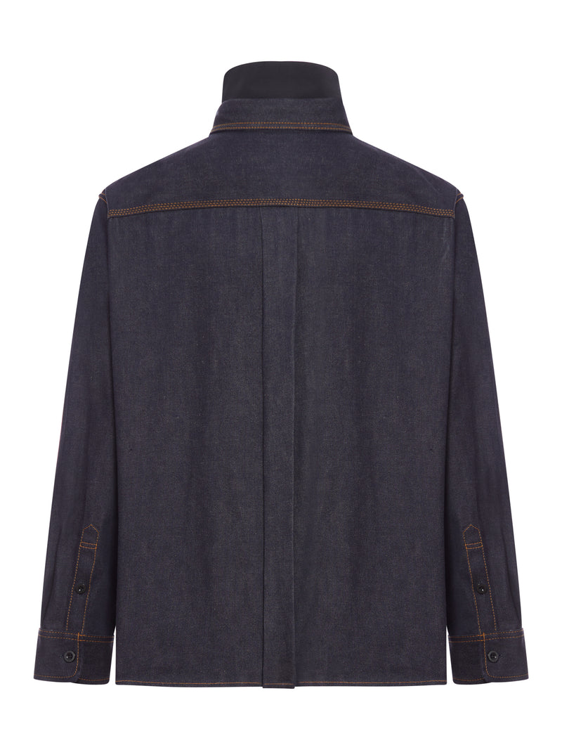 DENIM OVERSHIRT
