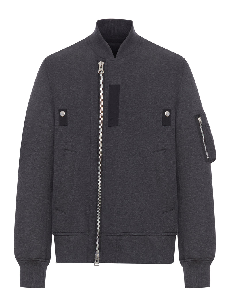 SPONGE BOMBER JACKET