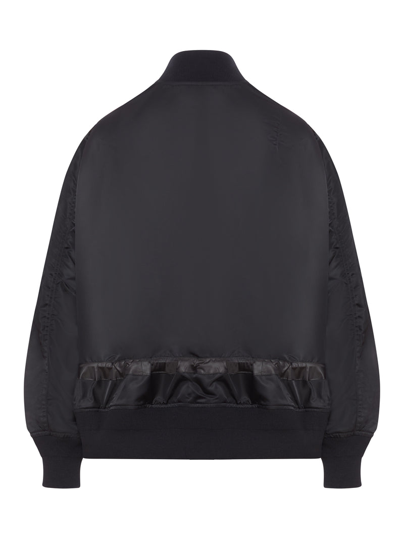 NYLON BOMBER JACKET