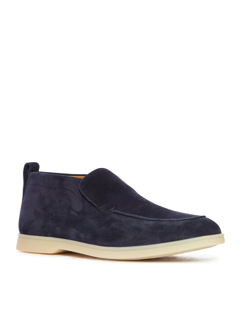 SLIP-ON SUEDE ANKLE BOOT
