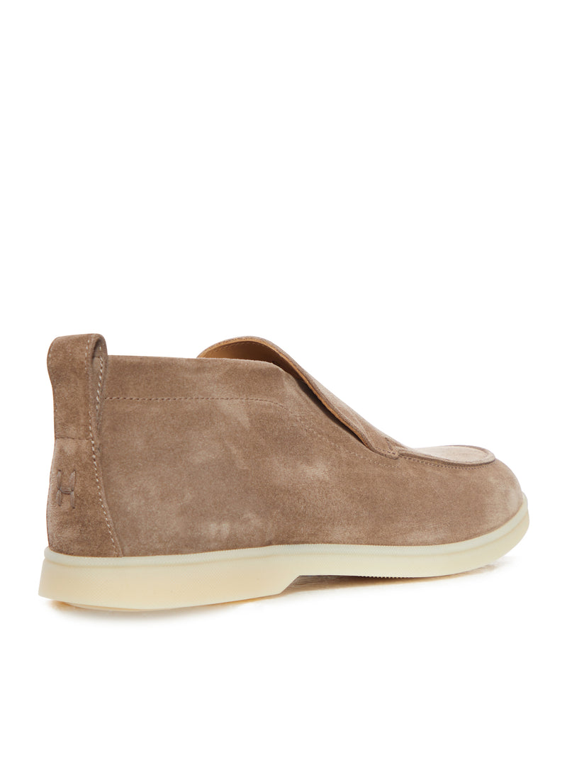 SLIP-ON SUEDE ANKLE BOOT