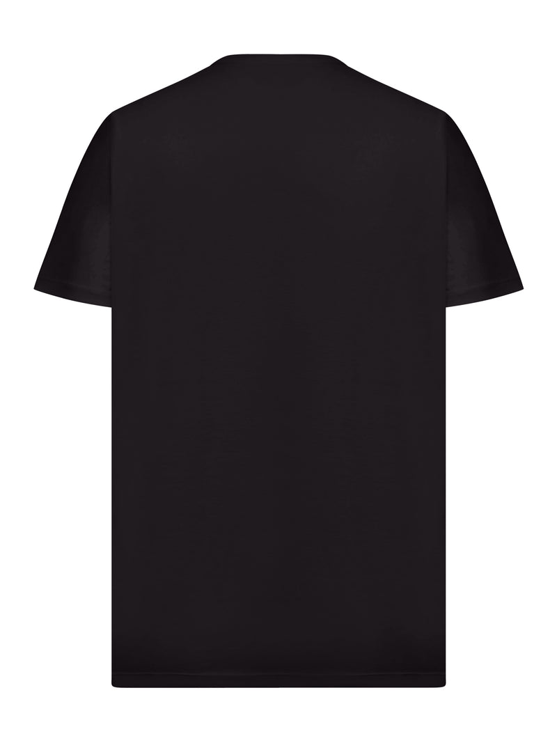 CREW NECK COTTON T-SHIRT