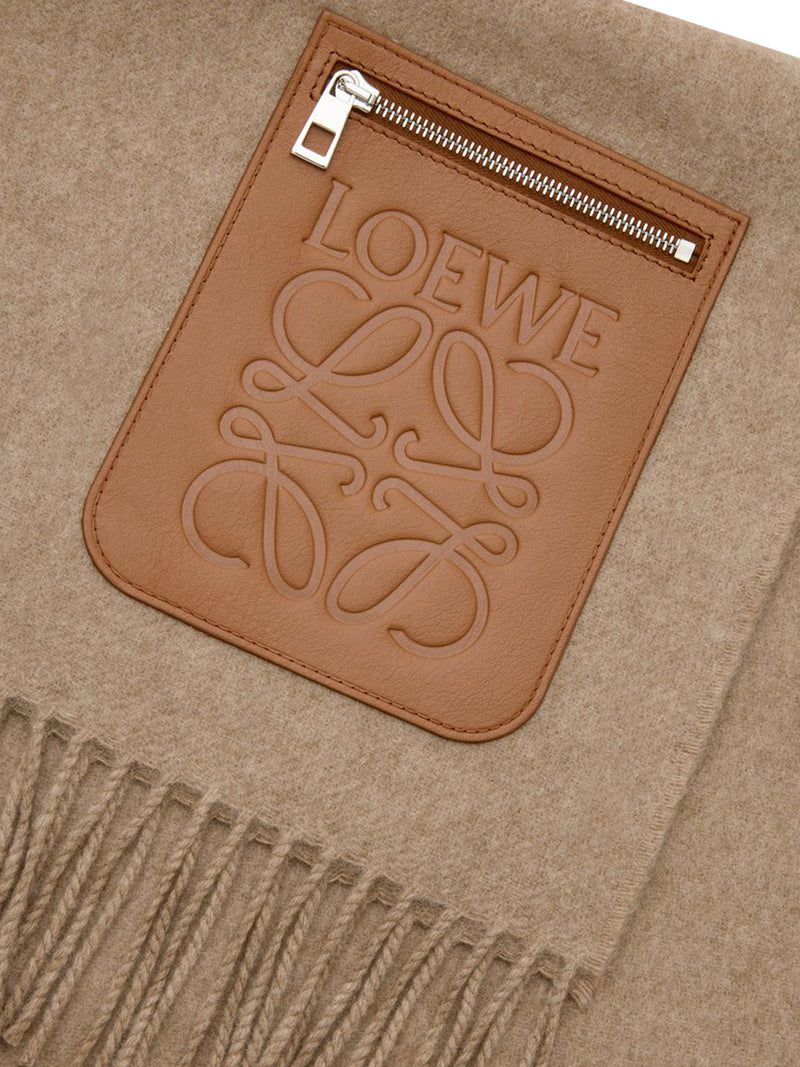 WOOL AND CASHMERE SCARF