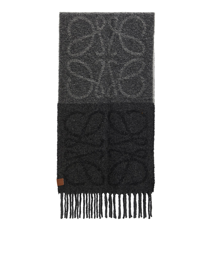 ANAGRAM WOOL SCARF