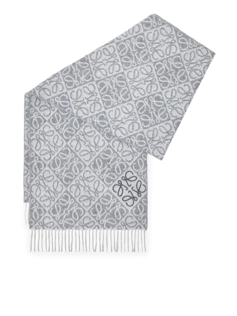 ANAGRAM WOOL AND CASHMERE SCARF