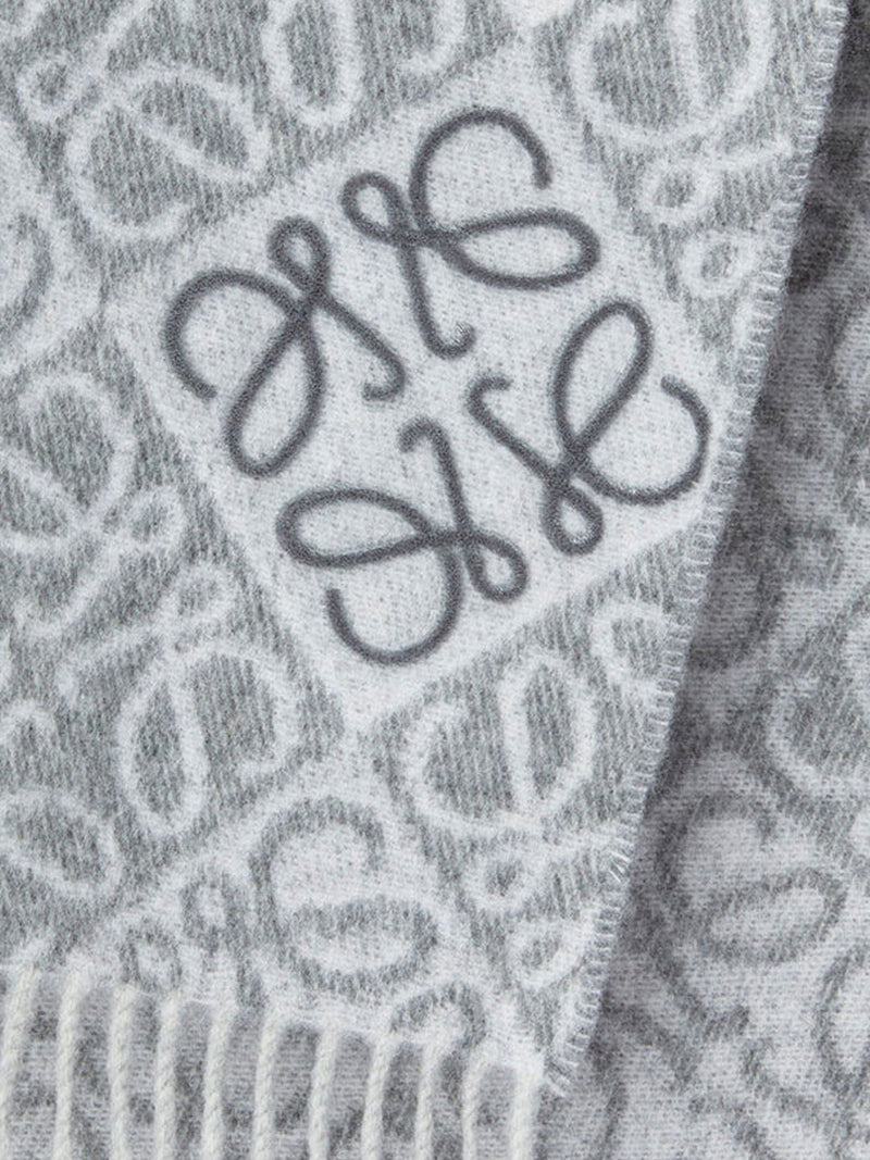 ANAGRAM WOOL AND CASHMERE SCARF