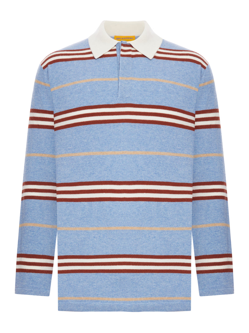 STRIPED POLO