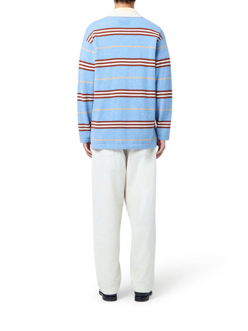 STRIPED POLO
