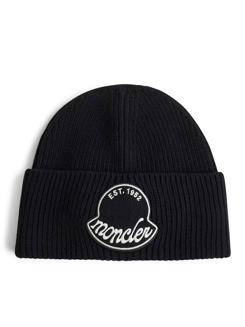 WOOL HAT WITH LOGO