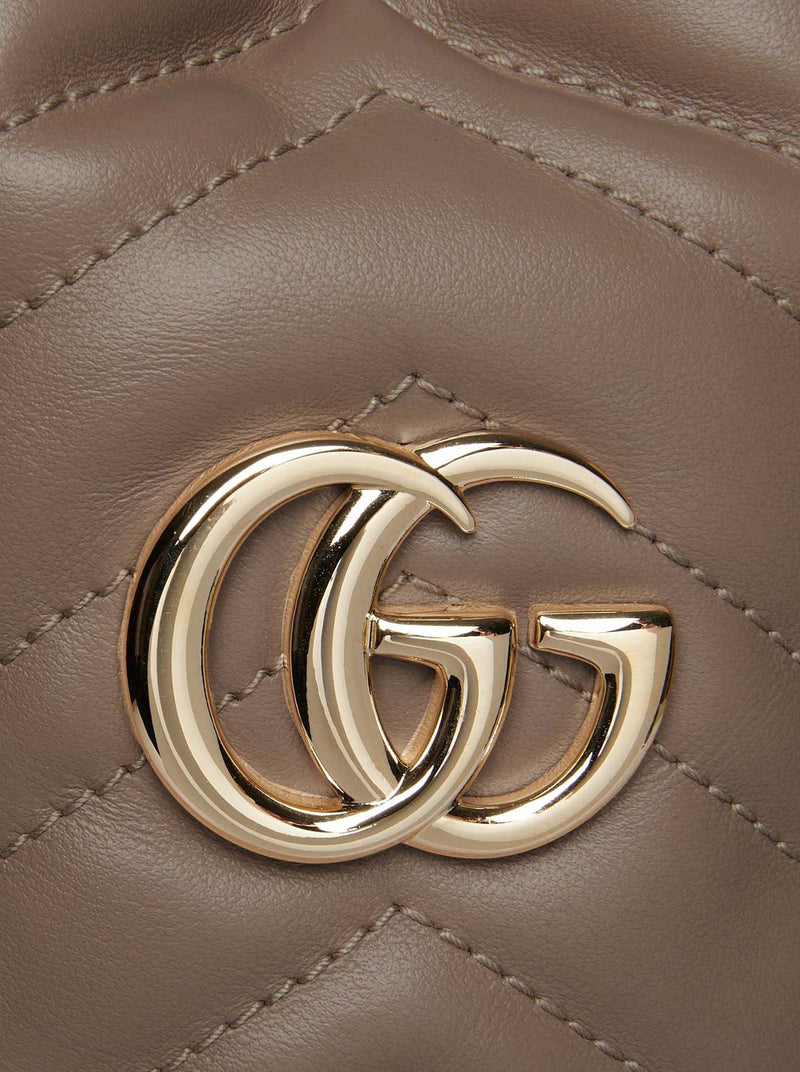 GG MARMONT SMALL BUCKET BAG