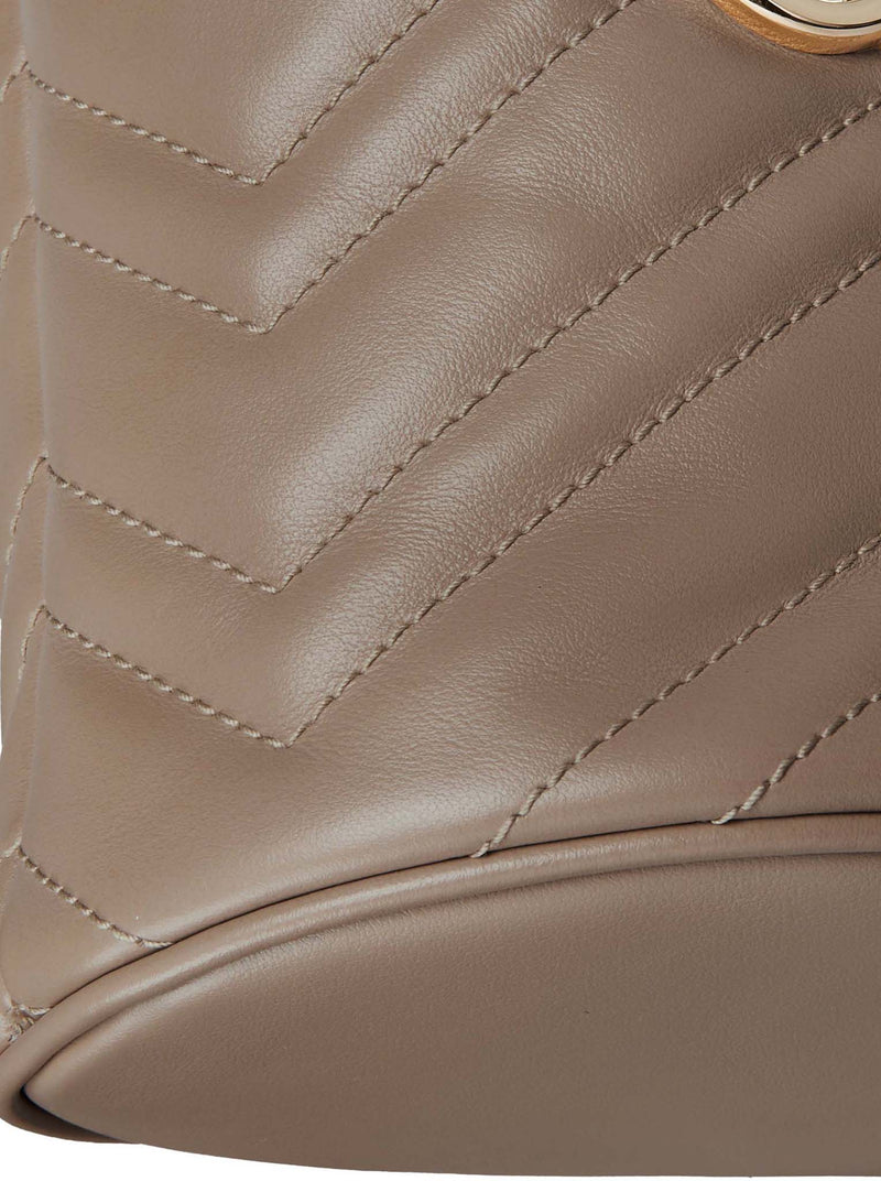 GG MARMONT SMALL BUCKET BAG