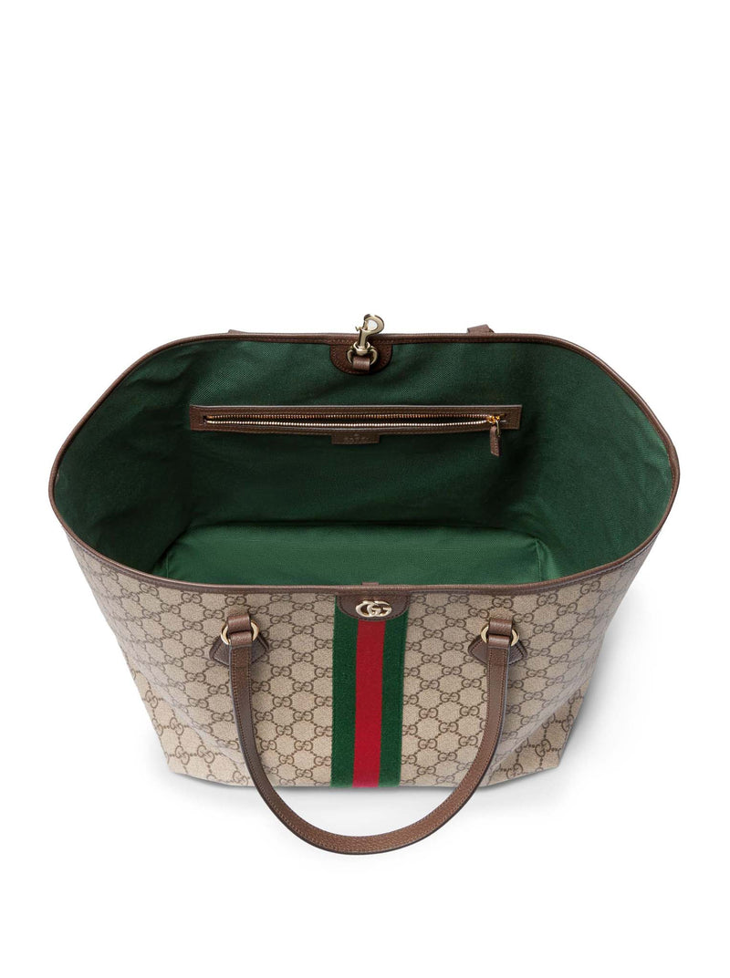 OPHIDIA LARGE TOTE BAG