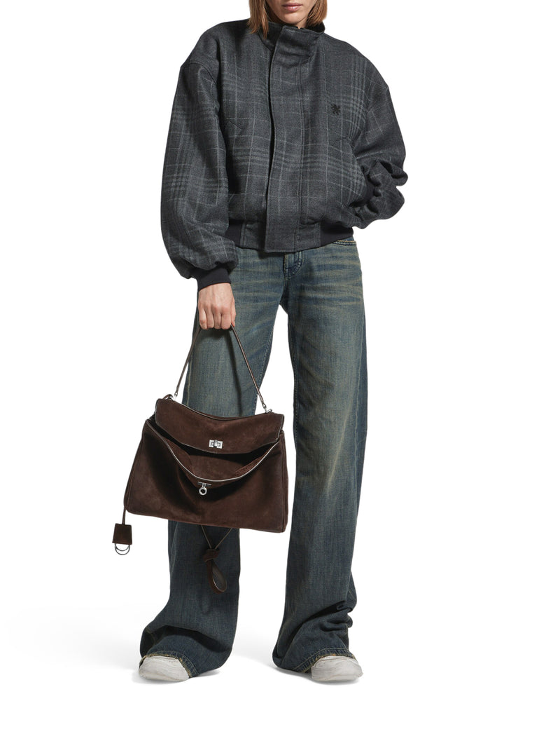 RODEO MEDIUM SUEDE BAG