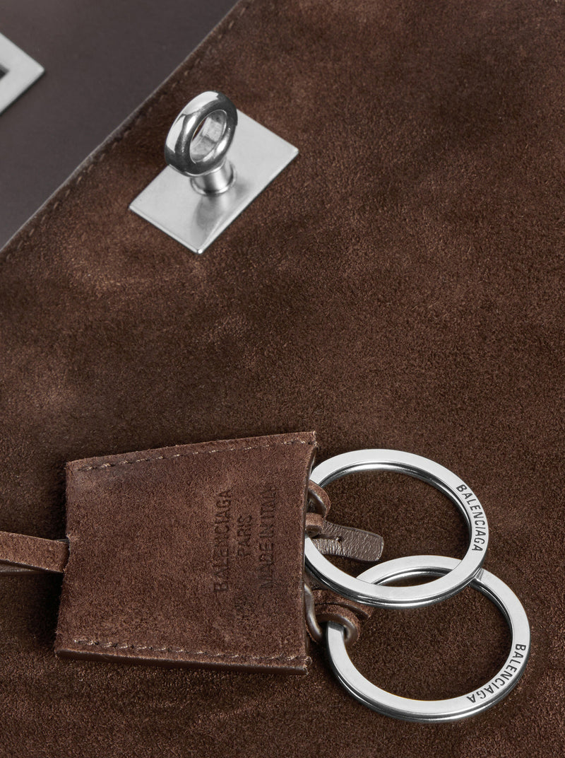 RODEO MEDIUM SUEDE BAG