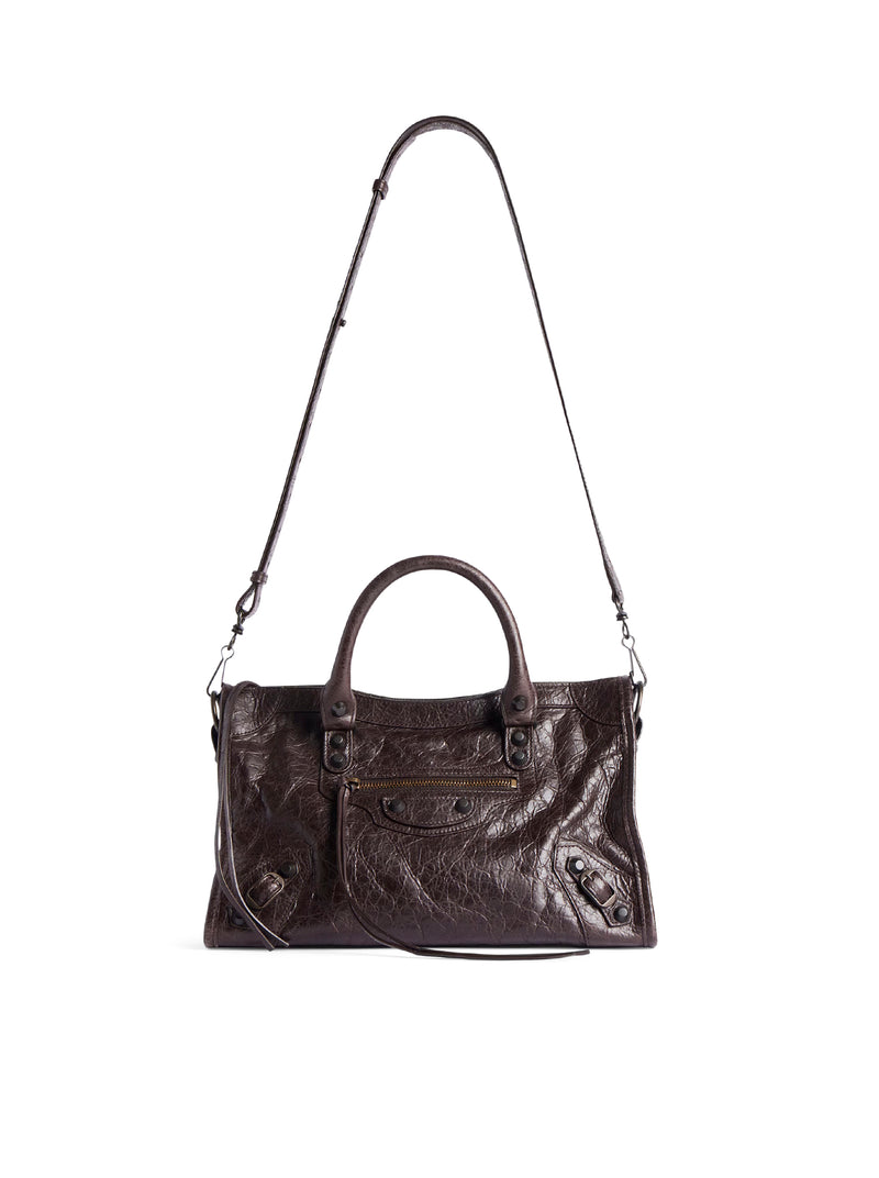 LE CITY SMALL LEATHER BAG